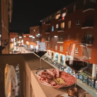 balcony